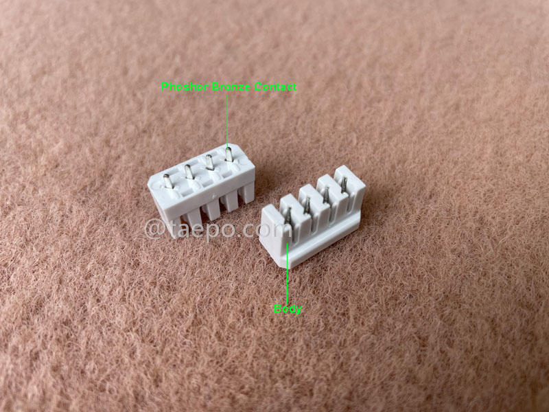 Illustration für 4-poliges PCB-Verbindungsmodule
