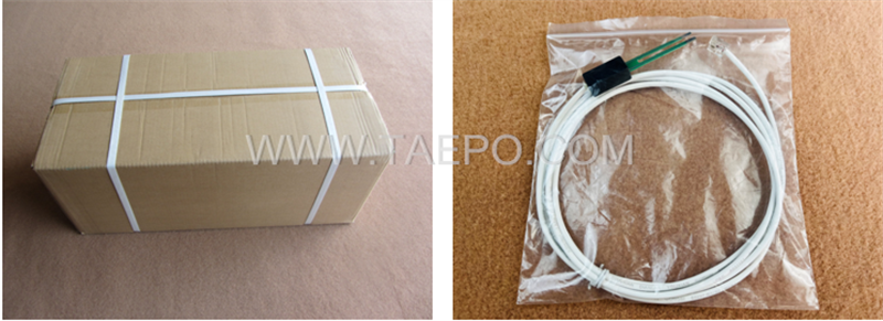 Verpackungsbild für 2-poliges SM-Testkabel mit Teststecker zu 6P2C-Modularstecker für den MDF-Trennblock 71 #TP-1401-100, 1,5 m
