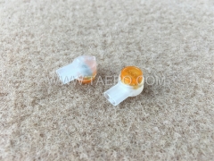 UY2-Stoßverbinder, 2-adrig, Leiter 0,4–0,9 mm, maximale Isolierung 2,08 mm, Doppelkontakte, mit Gel gefüllt
