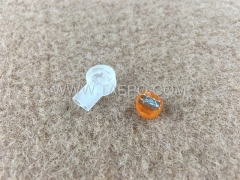UY2-Stoßverbinder, 2-adrig, Leiter 0,4–0,9 mm, maximale Isolierung 2,08 mm, Doppelkontakte, mit Gel gefüllt