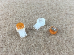 UY2-Stoßverbinder, 2-adrig, Leiter 0,4–0,9 mm, maximale Isolierung 2,08 mm, Doppelkontakte, mit Gel gefüllt