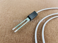 2-poliges SM-Prüfkabel, mit Prüfstecker auf 6P2C Modularstecker für MDF-Abschaltblock 71 #TP-1401-100, 1,5 m