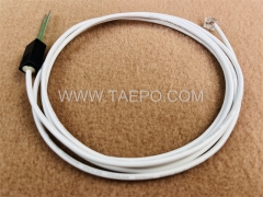 2-poliges SM-Prüfkabel, mit Prüfstecker auf 6P2C Modularstecker für MDF-Abschaltblock 71 #TP-1401-100, 1,5 m