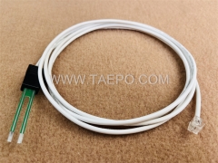 2-poliges SM-Prüfkabel, mit Prüfstecker auf 6P2C Modularstecker für MDF-Abschaltblock 71 #TP-1401-100, 1,5 m