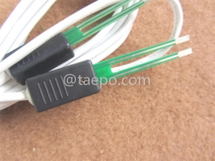 4-poliges SM-Anschlusskabel mit Prüfstecker zu Prüfstecker für MDF-Trennblock 71 #TP-1401-100, 1,5 m