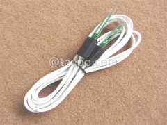 4-poliges SM-Anschlusskabel mit Prüfstecker zu Prüfstecker für MDF-Trennblock 71 #TP-1401-100, 1,5 m