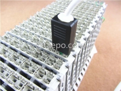 4-poliges SM-Anschlusskabel mit Prüfstecker zu Prüfstecker für MDF-Trennblock 71 #TP-1401-100, 1,5 m
