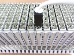 4-poliges SM-Anschlusskabel mit Prüfstecker zu Prüfstecker für MDF-Trennblock 71 #TP-1401-100, 1,5 m