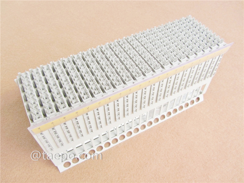 MDF-Trennblock mit 100 Paaren 71