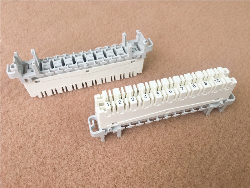 LSA-Profil Hochband Trennmodul für 10 Paare