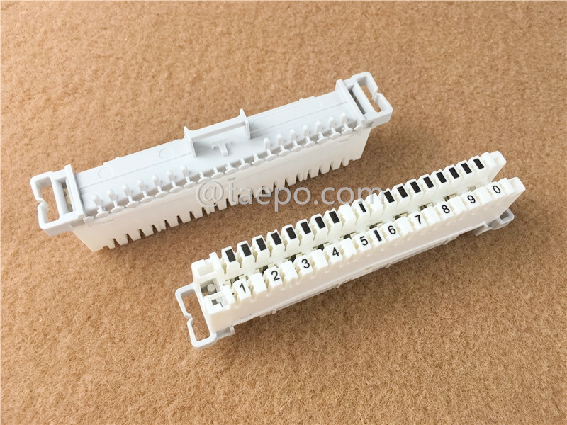LSA-Trennmodul für 10 Paare