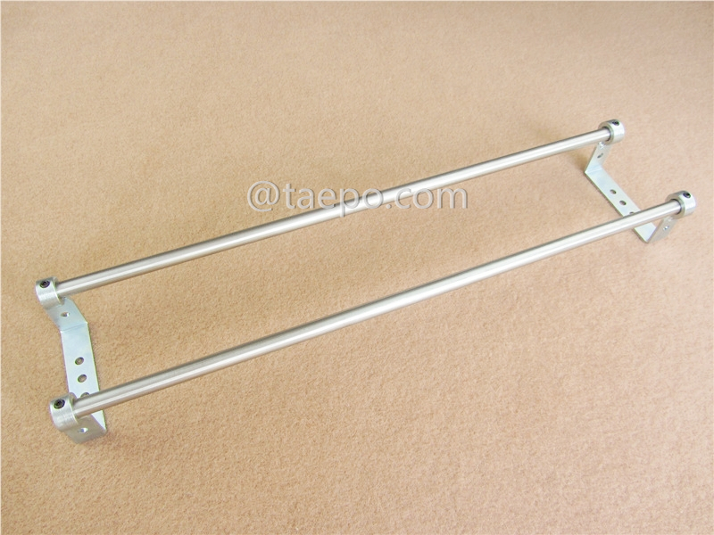 10-Paar LSA-Profil-Stiftleiste, 485 x 117 x 61 mm