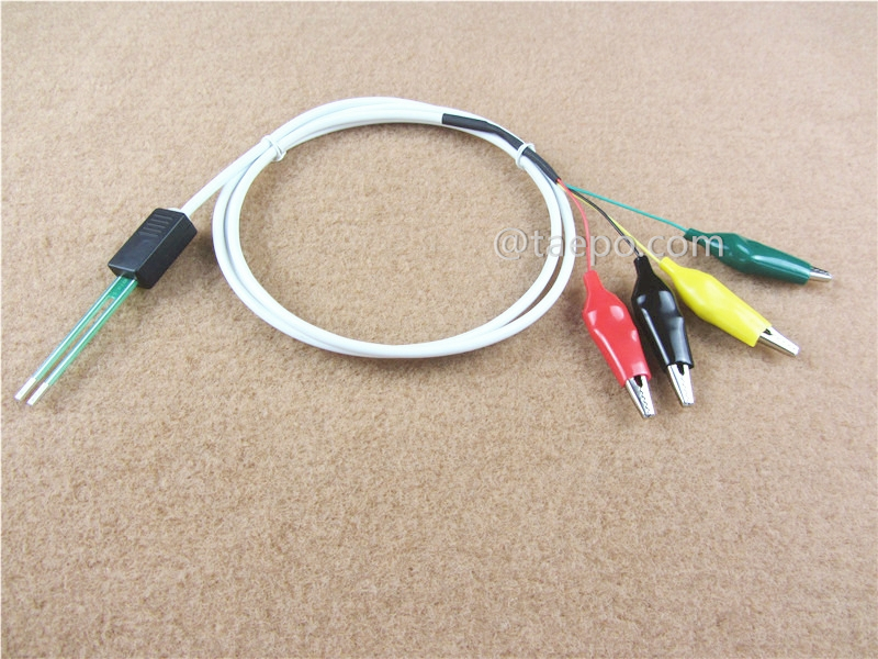 4-poliges SM-Testkabel, mit Teststecker zu Krokodilklemme für MDF-Trennblock 71