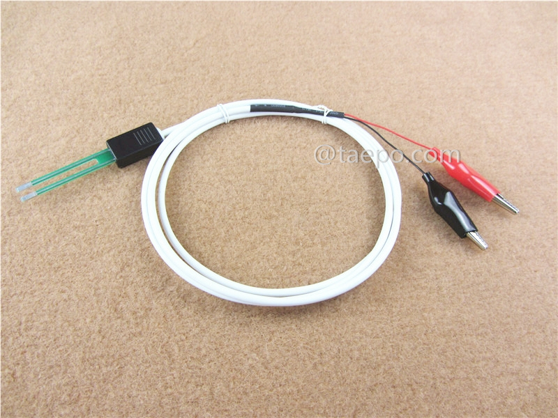 2-poliges SM-Testkabel, mit Teststecker zu Krokodilklemme für MDF-Trennblock 71