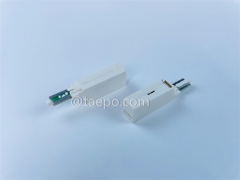 MDF-Schutz für 1 Paar für LSA-Modul, gegen Überspannungs- und Überstromschutz