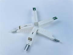 MDF-Schutz für 1 Paar für LSA-Modul, gegen Überspannungs- und Überstromschutz