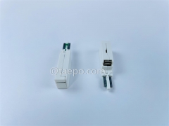 MDF-Schutz für 1 Paar für LSA-Modul, gegen Überspannungs- und Überstromschutz