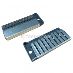 Überspannungsschutzmagazin für 5 Paare für MDF-Trennblock 71 #TP-1401-100 mit 2-poligem GDT-Überspannungsableiter