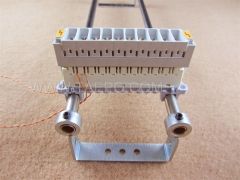 10-Paar 3-polige Überspannungsschutzmagazin für LSA Hochbandmodul #TP-1205-10P, ohne GDT-Ableiter