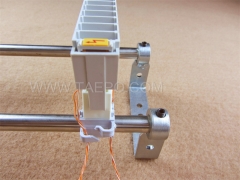 10-Paar 3-polige Überspannungsschutzmagazin für LSA Hochbandmodul #TP-1205-10P, ohne GDT-Ableiter