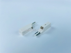 MDF-Schutz für 1 Paar für LSA-Modul, gegen Überspannungs- und Überstromschutz