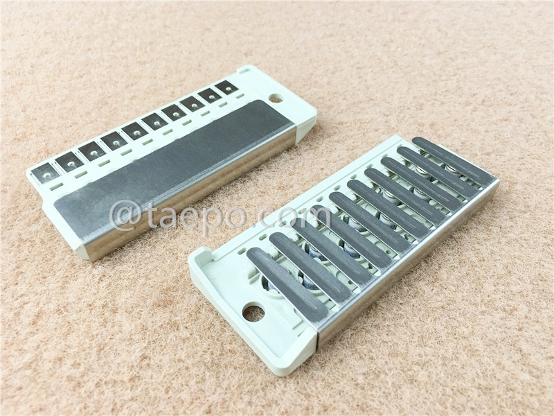 Überspannungsschutzmodul für 5 Paare für MDF Trennblock 71