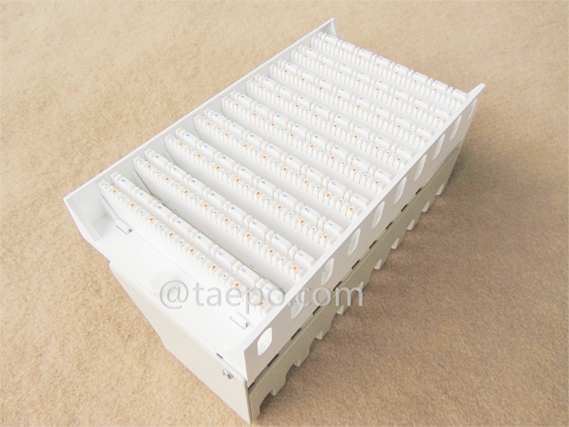 72-Port-Splitter-Anschlussblock