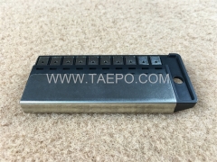 Überspannungsschutzmagazin für 5 Paare für MDF-Trennblock 71 #TP-1401-100 mit 2-poligem GDT-Überspannungsableiter