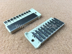 Überspannungsschutzmagazin für 5 Paare für MDF-Trennblock 71 #TP-1401-100 mit 2-poligem GDT-Überspannungsableiter