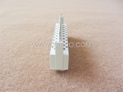 10-Paar 3-polige Überspannungsschutzmagazin für LSA Hochbandmodul #TP-1205-10P, ohne GDT-Ableiter