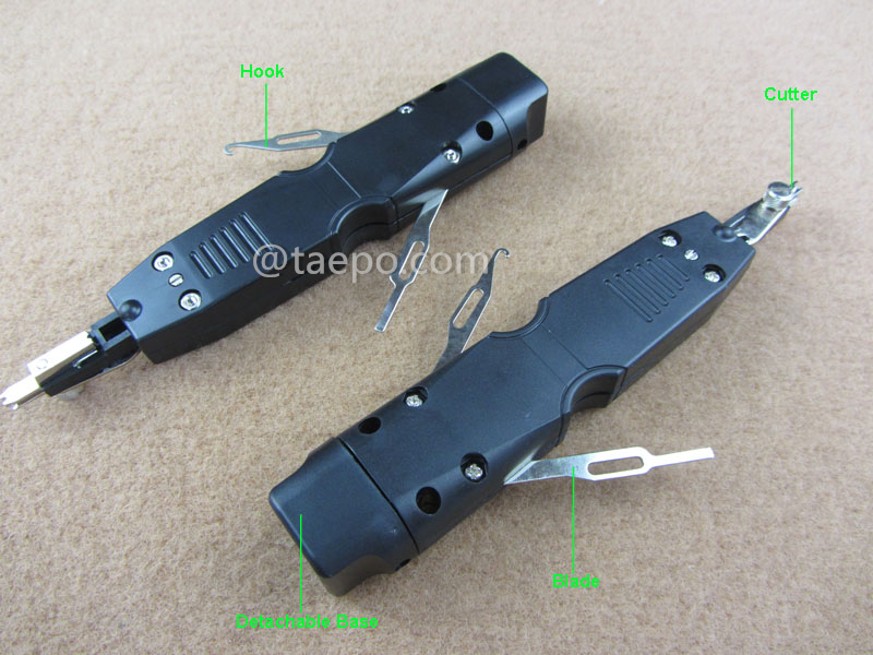 Illustrationsbilder für IDC Mehrzweck-Schlagwerkzeug für STG-Modul und LSA-Modul