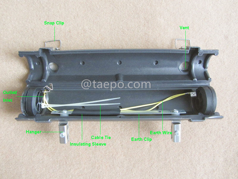 Abbildungen für 50 Adernpaare Kupfer-Antennenanschlussdose