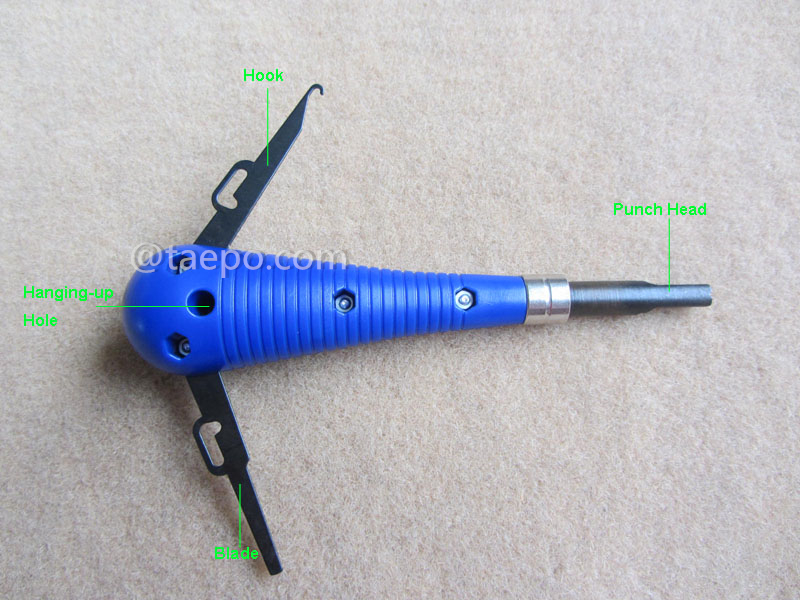 Illustrationsbilder für Einfügewerkzeug für Ericsson-Module