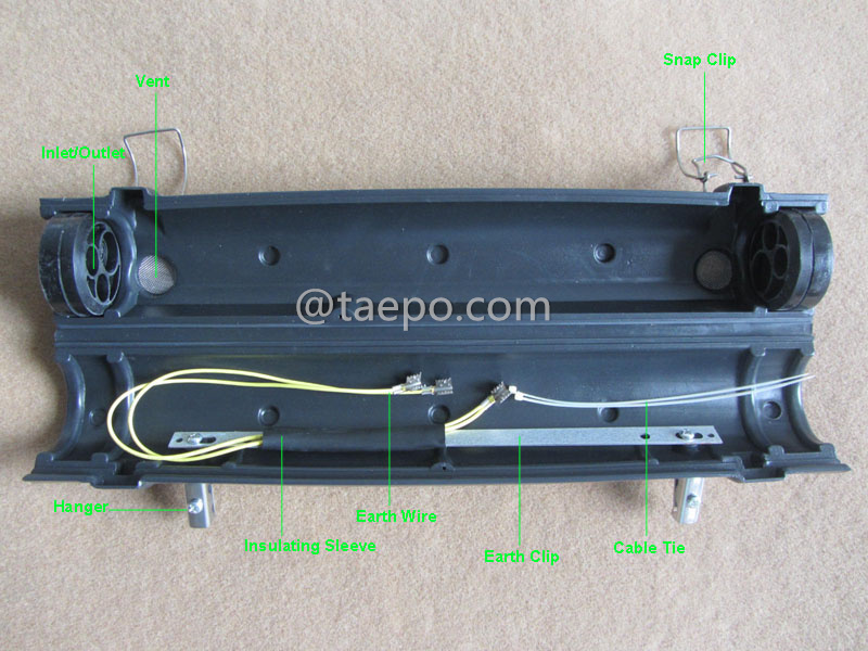 Illustrationsbilder für Kupferluftverschluss mit 150 Paaren