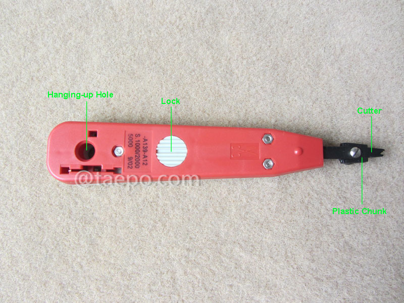 Illustrationsbilder für MDF-Trennblock 71