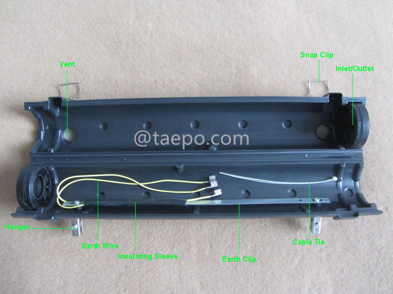 Illustrationsbilder für Kupferluftverschluss mit 400 Paaren