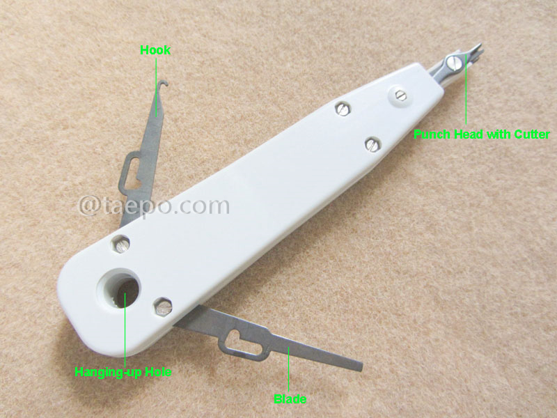 Illustrationsbilder für Einsetzwerkzeug für ZT-Anschlussblock