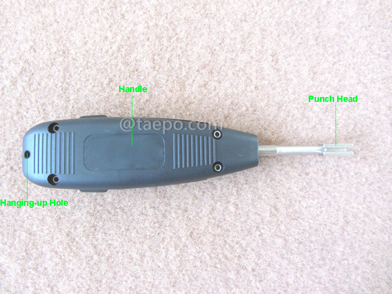 Illustrationsbilder für Installationswerkzeug, kurze Version, Ersatzkopf