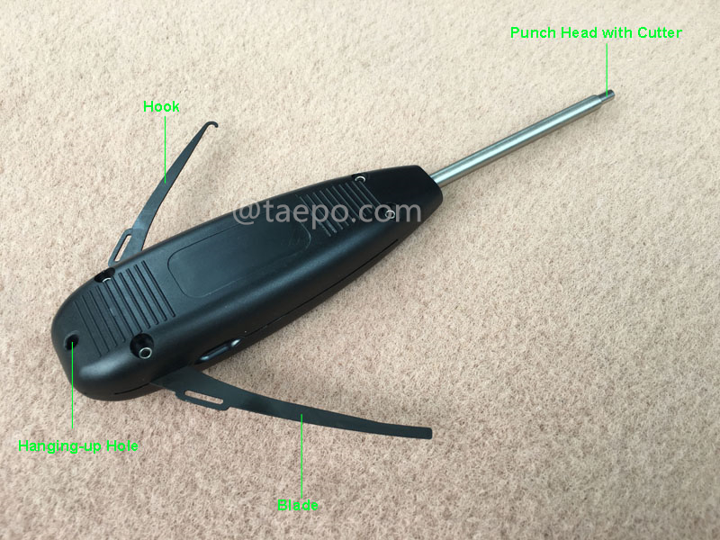 Illustrationsbilder für Installationswerkzeug, lange Version