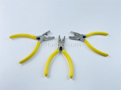 Crimpwerkzeug für kleine Drahtverbinder