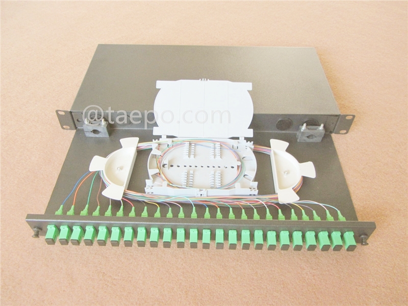 Rackmontiertes ODF, 19