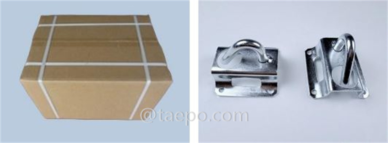 Verpackungsbilder für den Hoop-Fixierungsbügel