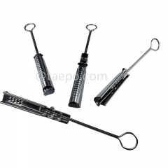 Ankerklemme für Drop-Kabel, Durchmesser 5–7 mm