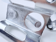 Bügelbefestigungswinkel, 65x65x53mm