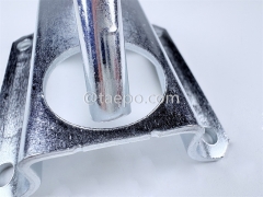 Bügelbefestigungswinkel, 65x65x53mm