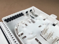 Glasfaser-Verteilerbox (FDB), für den Außenbereich, SC, 16 Fasern, Kunststoffgehäuse