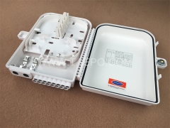 Glasfaser-Verteilerbox (FDB), für den Außenbereich, SC, 16 Fasern, Kunststoffgehäuse