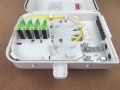 Glasfaser-Verteilerbox (FDB), für den Außenbereich, SC, 16 Fasern, Kunststoffgehäuse