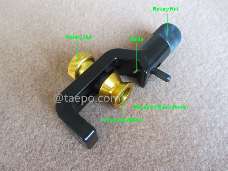 Illustrationsbilder für Längs- und Querschnittsschneider für Kabelmantel von Glasfaserkabeln