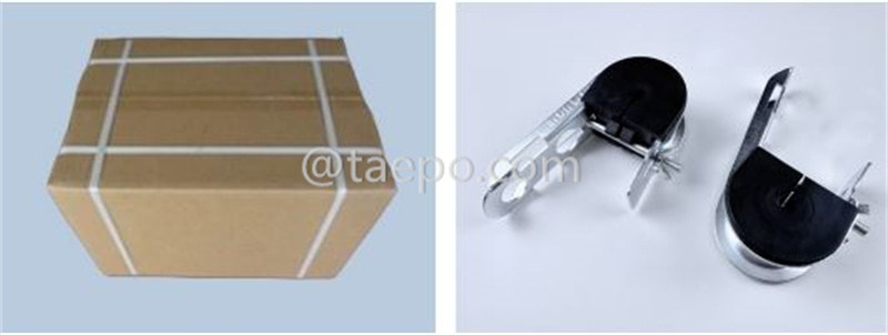 Verpackungsbilder für den J-Haken